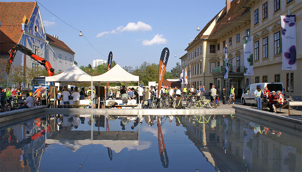 Radfahren Veranstaltung